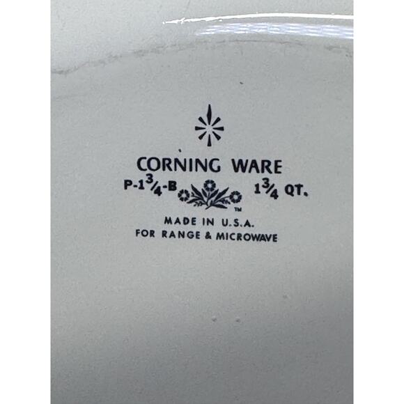 Vintage Corningware Blue Cornflower Lot NICE! SUPER GOOD CONDITION cottagecore - Picture 16 of 16